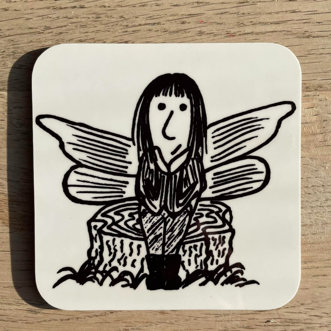 Coaster - Fairy - Mouse and Snail