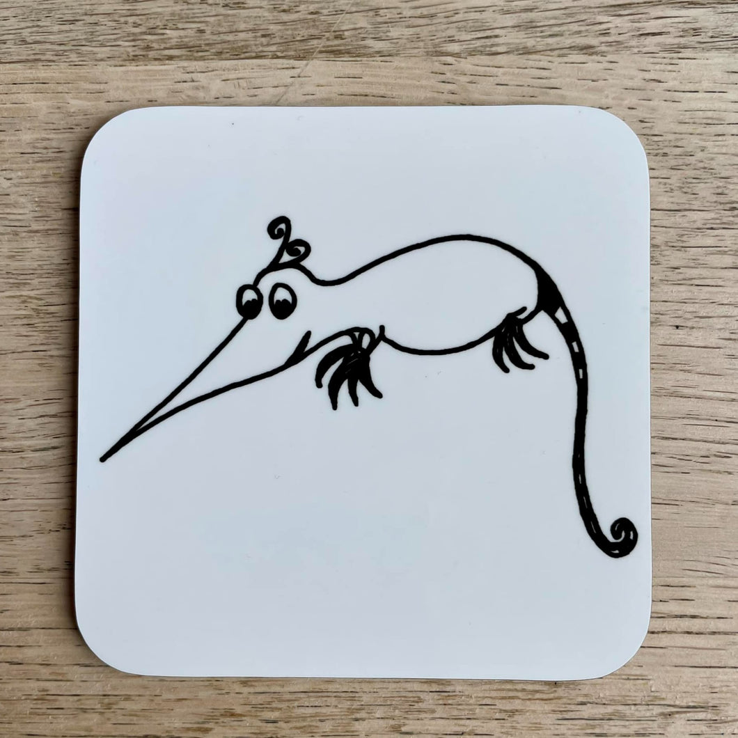 Coaster - Creature - Mouse and Snail