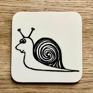 Coaster - Snail - Mouse and Snail