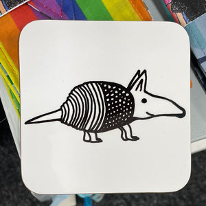 Coaster - Armadillo - Mouse and Snail