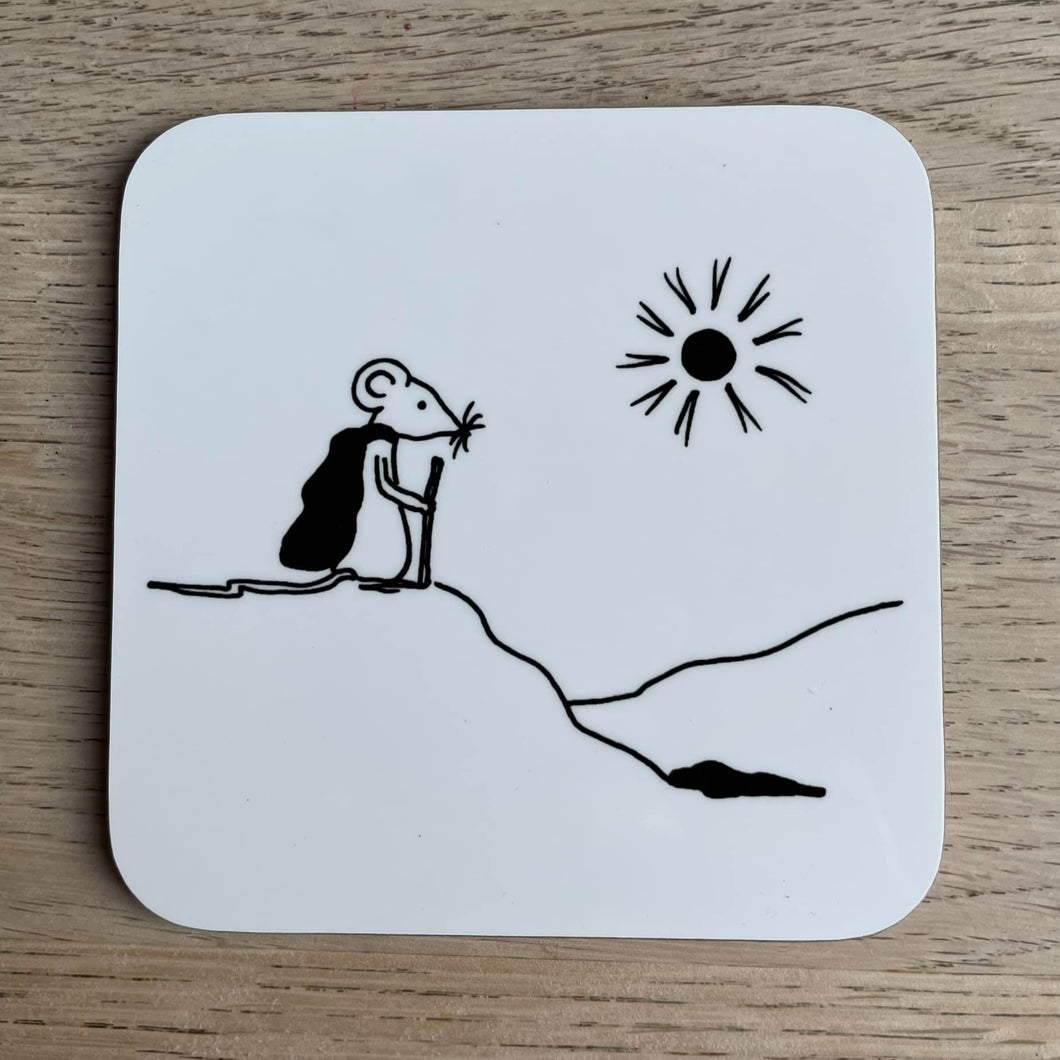 Coaster - Mouse on a Journey - Mouse and Snail