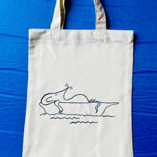 Load image into Gallery viewer, Tote Bag - Double Sided - Mouse and Snail
