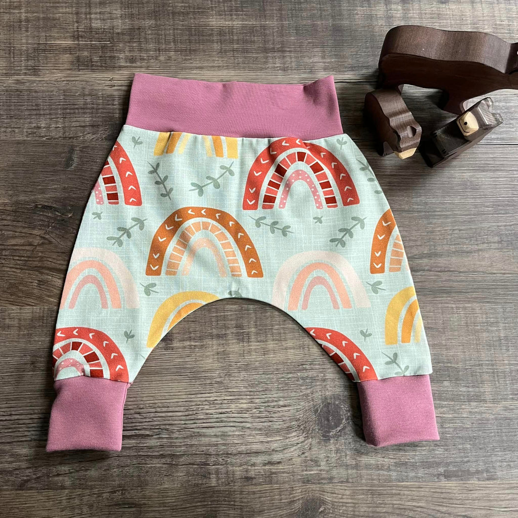 Harem Pants - Autumn Rainbows - Three Bear Clothing