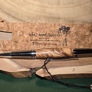 Luxury Wood turned Pens - Zeta Wooden refillable Pens - What Wood Claire Do?