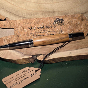 Luxury Wood turned Pens - Wooden refillable Pens - What Wood Claire Do?