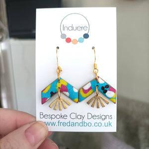 Polymer Clay Earrings - Induere