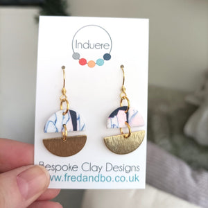 Polymer Clay Earrings - Induere