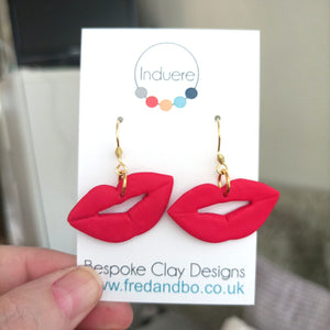 Polymer Clay Earrings - Induere