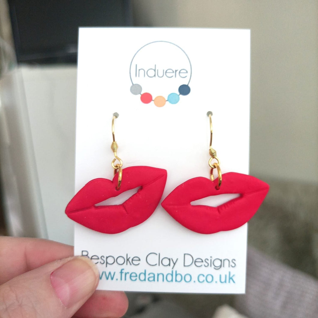 Polymer Clay Earrings - Induere