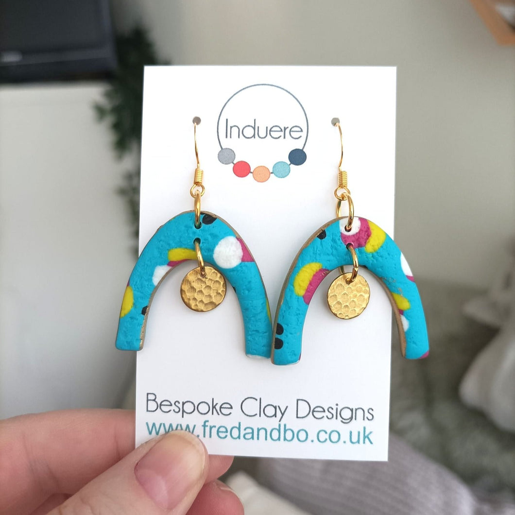 Polymer Clay Earrings - Induere