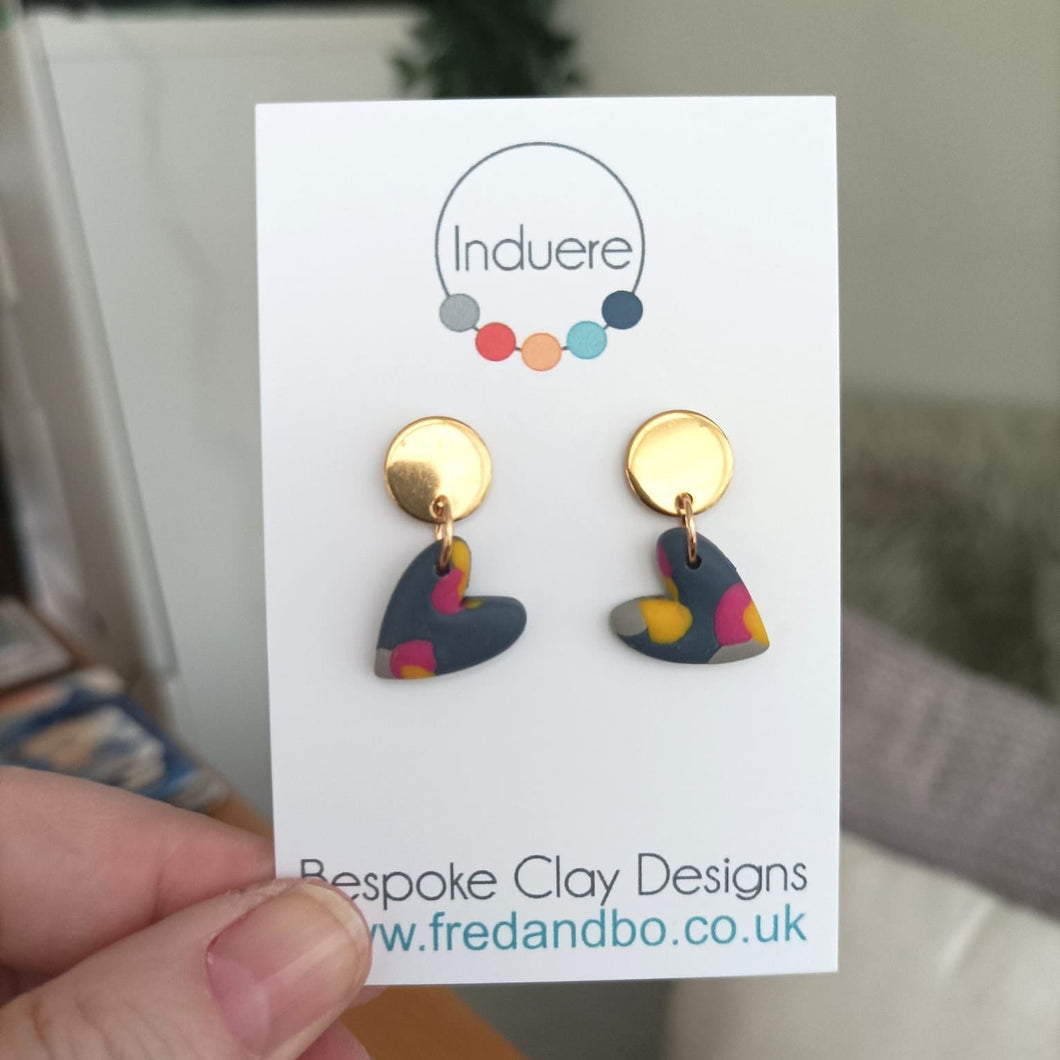 Polymer Clay Earrings - Induere