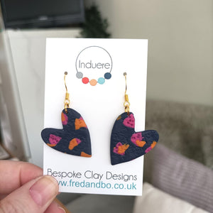 Polymer Clay Earrings - Induere