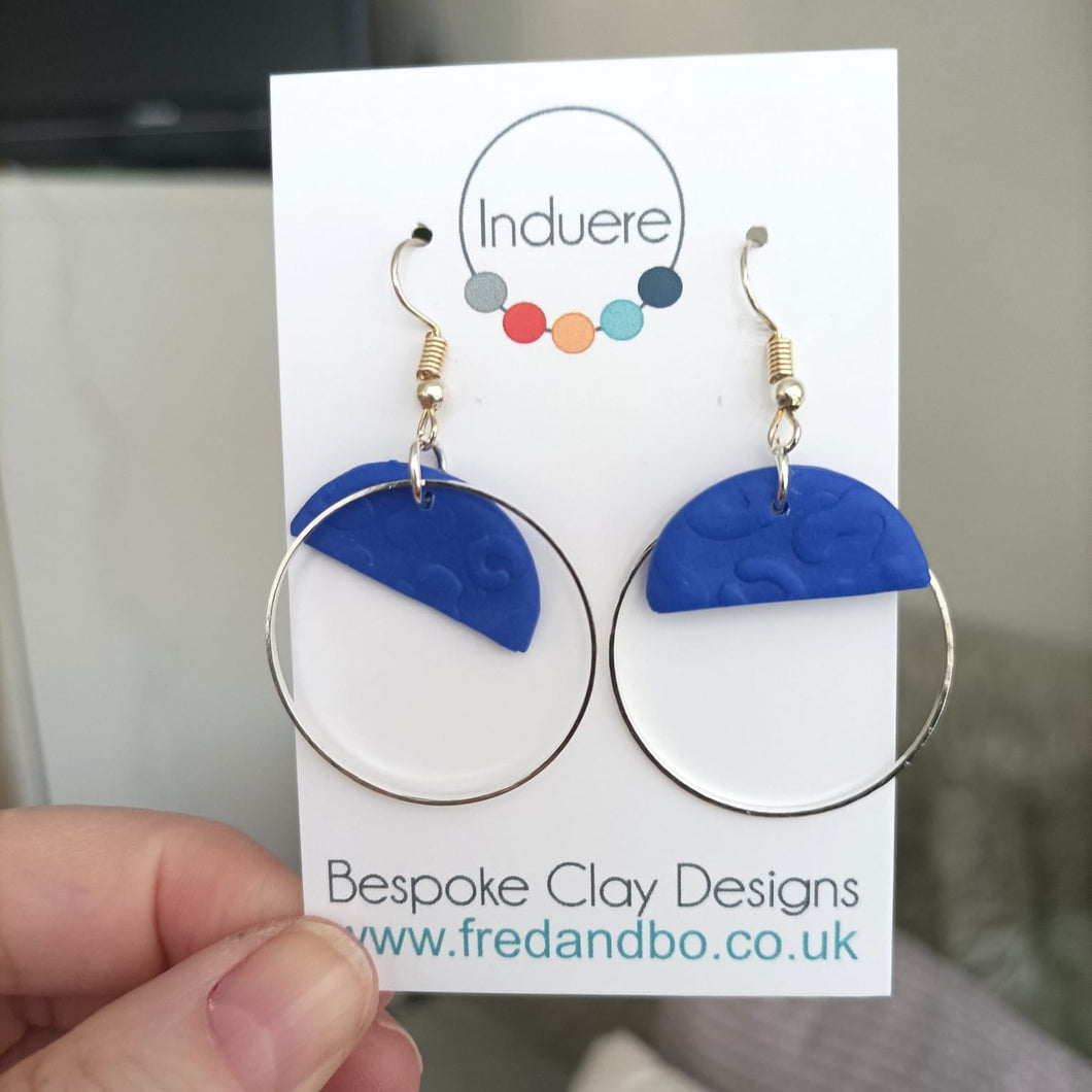 Polymer Clay Earrings - Induere