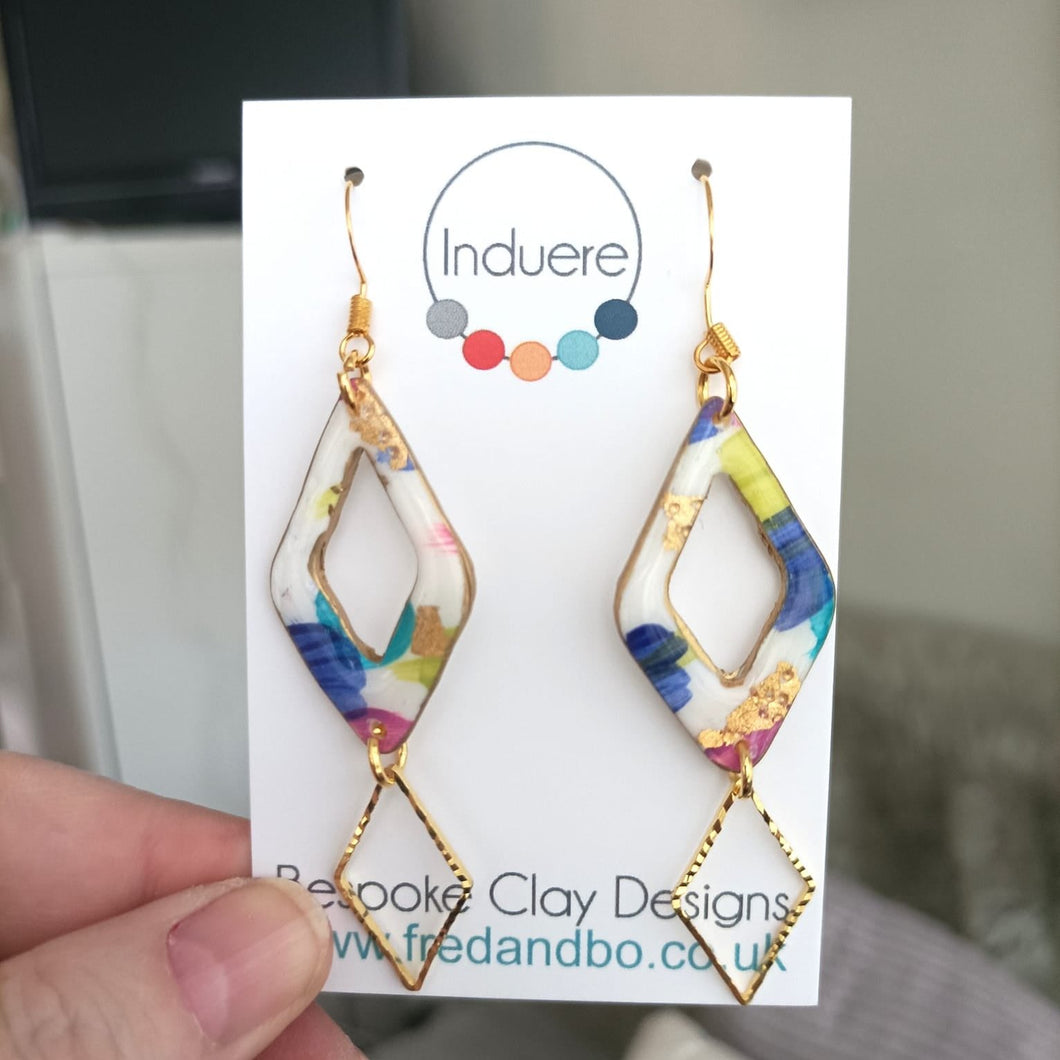 Polymer Clay Earrings - Induere