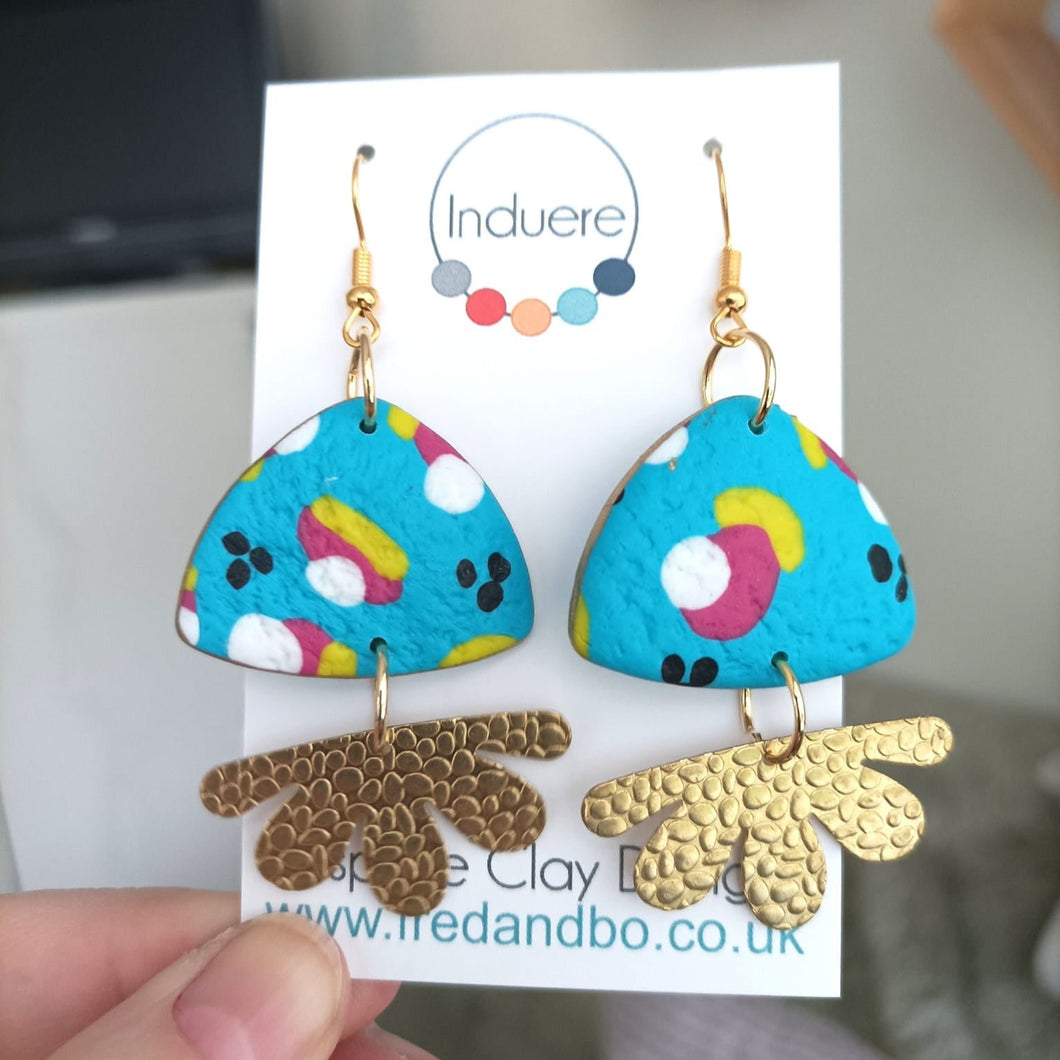 Polymer Clay Earrings - Induere