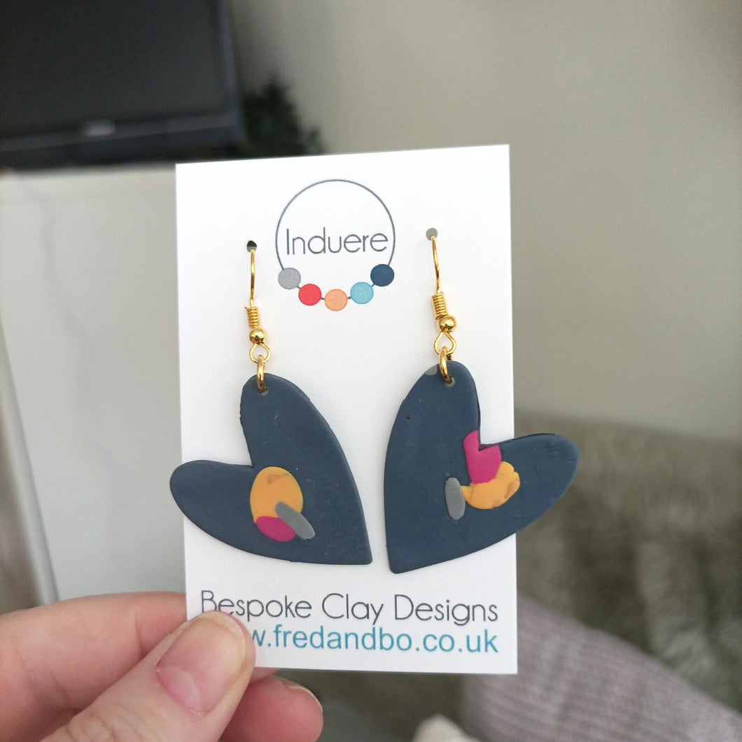 Polymer Clay Earrings - Induere