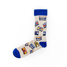 Load image into Gallery viewer, Cassette Tape Socks - Unisex Cassette Gift Boxed Socks - Urban Eccentric
