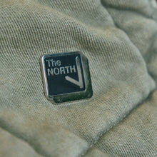 Load image into Gallery viewer, Enamel Pin - The North Motorway Sign - Right Nice Stuff - Yorkshire Gift Idea
