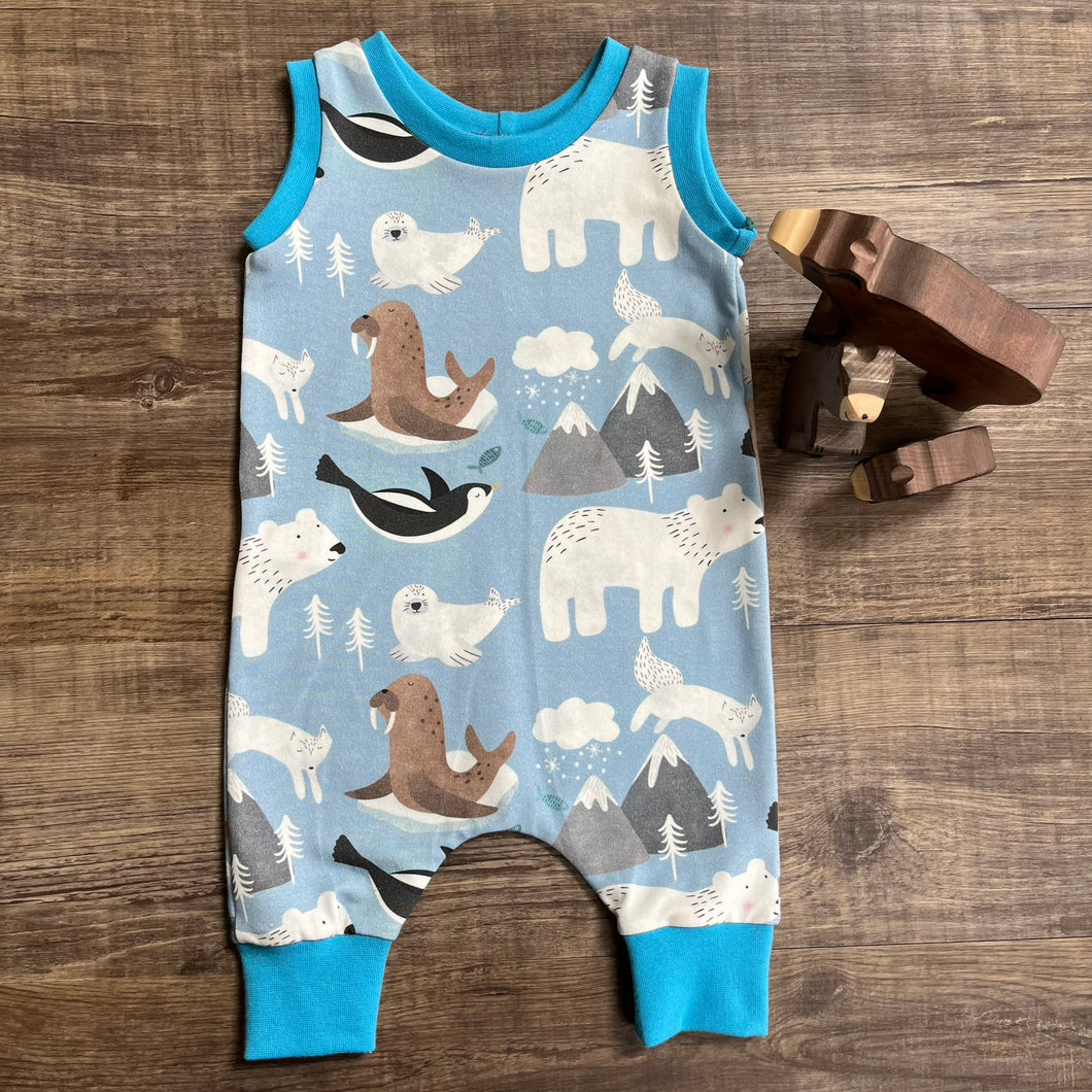 Romper - Icy Friends - Three Bear Clothing - Two colourways available