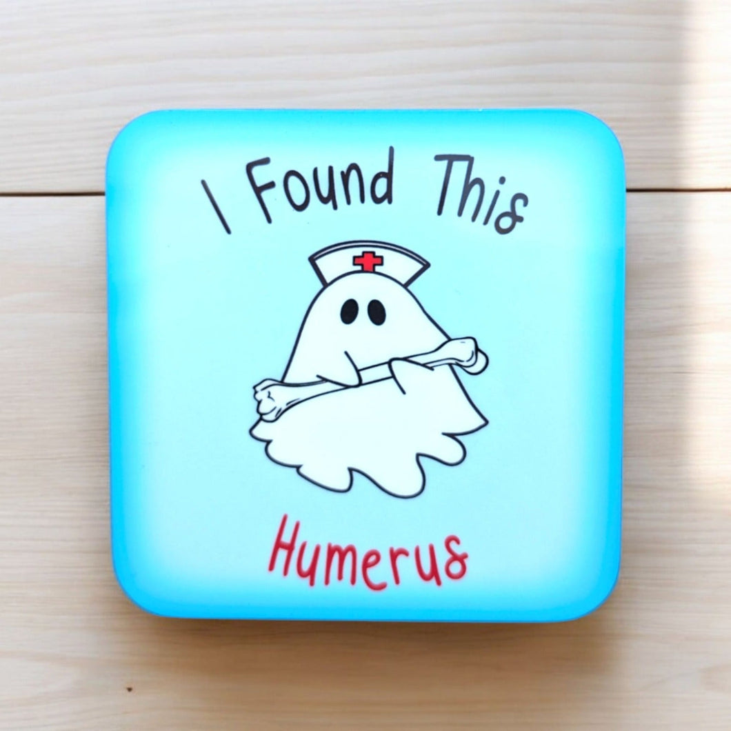 Coaster - I Found This Humerus - The Crafty Little Fox