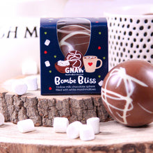 Load image into Gallery viewer, Milk Hot Chocolate Bomb with Marshmallows - GNAW Chocolate
