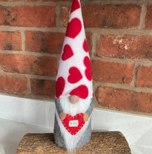 Load image into Gallery viewer, Mum Love Heart Gnome - Quirky Threads Art
