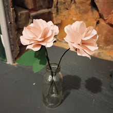 Load image into Gallery viewer, Paper Rose - Hand Rolled Paper Rose - Light Pink - Flowers by Laurzy
