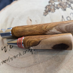 Bottle Opener and Stopper Set - Laburnum - Wood Turned Bottle Opener/Stopper - What Wood Claire Do?