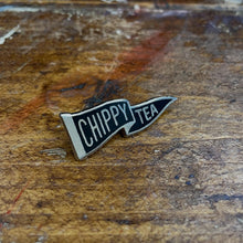 Load image into Gallery viewer, Enamel Pin - Chippy Tea - Right Nice Stuff - Yorkshire Gift Idea
