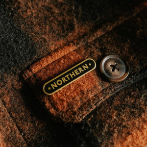 Enamel Pin - Northern - Right Nice Stuff - Yorkshire Gift Idea