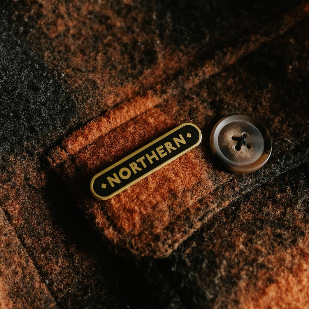 Enamel Pin - Northern - Right Nice Stuff - Yorkshire Gift Idea