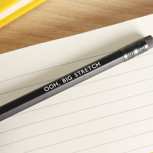 Pencil - Ooh Big Stretch - Dog Lovers - Purple Tree Designs