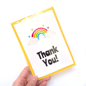 Thank You! - Greetings card - Life is Better in Colour