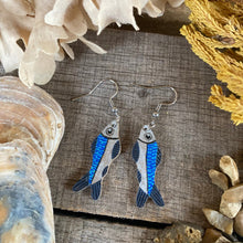 Load image into Gallery viewer, Fish Hook Earrings - Natural Cork Jewellery - Incorknito Designs
