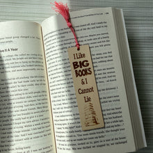 Load image into Gallery viewer, Wooden Bookmarks - Book Lover Quotes - Lots to choose - Book Lovers - Fred &amp; Bo
