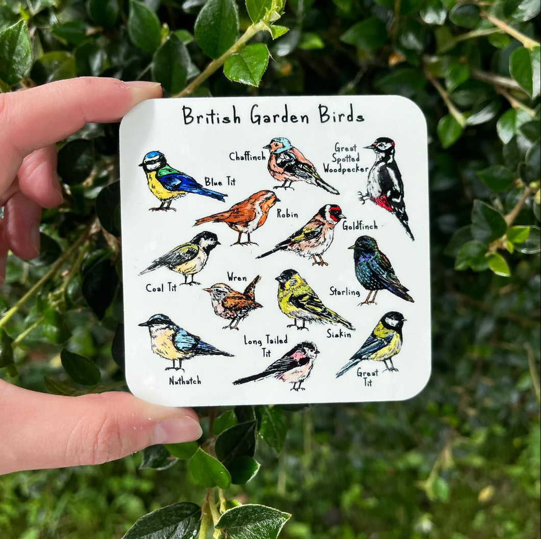 Coaster - Garden Birds - HD Designs