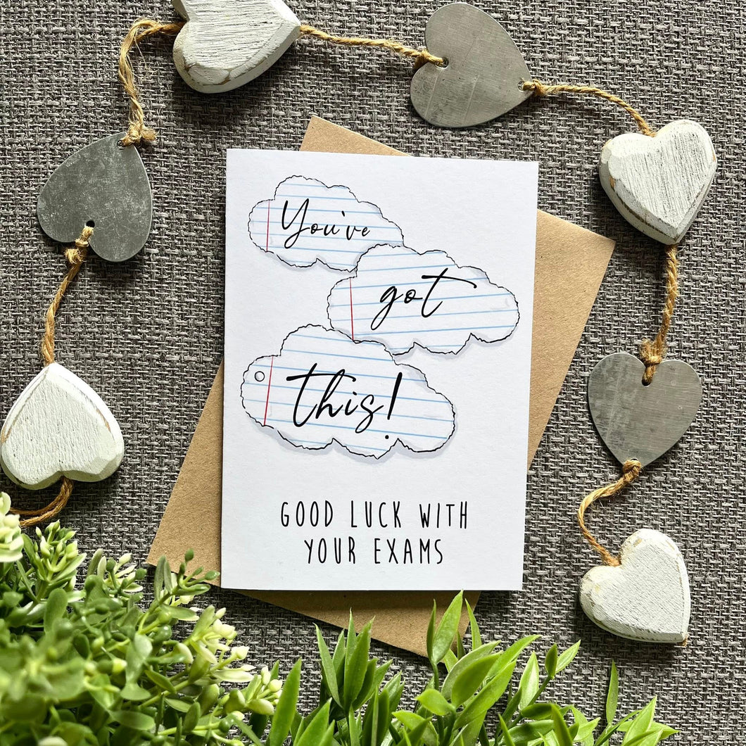 You've Got This - Good Luck with your Exams - HD Designs