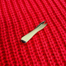 Load image into Gallery viewer, Enamel Pin - Chip Fork - Right Nice Stuff - Yorkshire Gift Idea
