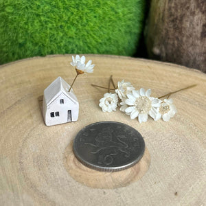 Mini House Flower Holder - Strawberry Lane Studio