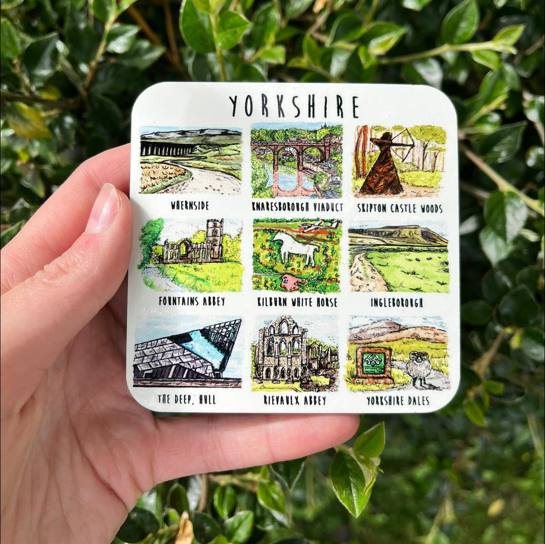 Coaster - Yet More Yorkshire Scenes - HD Designs