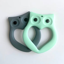 Load image into Gallery viewer, Teethers - Owl Teether - Silicone Teething Toy - Mama Knows
