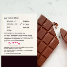 Load image into Gallery viewer, Emergency Chocolate by Dr Indulgence - Fun Chocolate Bar - Choc on Choc
