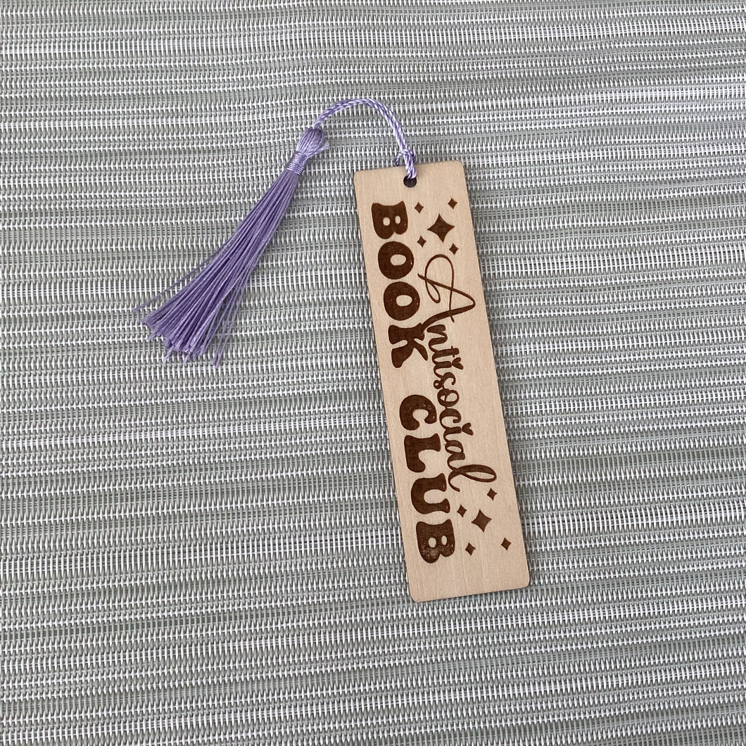Wooden Bookmarks - Book Lover Quotes - Lots to choose - Book Lovers - Fred & Bo