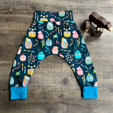 Load image into Gallery viewer, Harem Pants - Cupcakes - Three Bear Clothing
