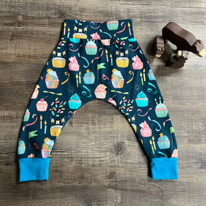 Harem Pants - Cupcakes - Three Bear Clothing