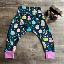 Load image into Gallery viewer, Harem Pants - Cupcakes - Three Bear Clothing
