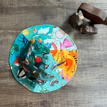 Load image into Gallery viewer, Summer Bucket Hat - Double Sided / Reversible - Size 1-3 Years - Three Bear Clothing
