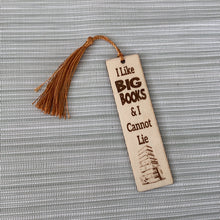 Load image into Gallery viewer, Wooden Bookmarks - Book Lover Quotes - Lots to choose - Book Lovers - Fred &amp; Bo
