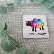 Load image into Gallery viewer, Magnets - Yorkshire Sheep - Yorkshire Puns and Sayings - Fred &amp; Bo
