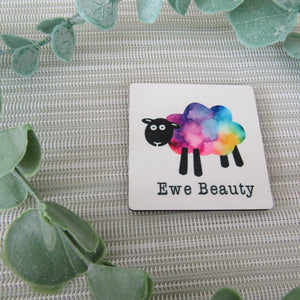 Magnets - Yorkshire Sheep - Yorkshire Puns and Sayings - Fred & Bo